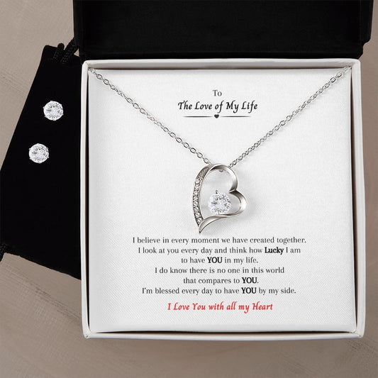 To The Love of My Life - Forever Love Necklace