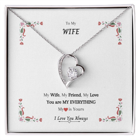 To My Wife - Forever Love Necklace